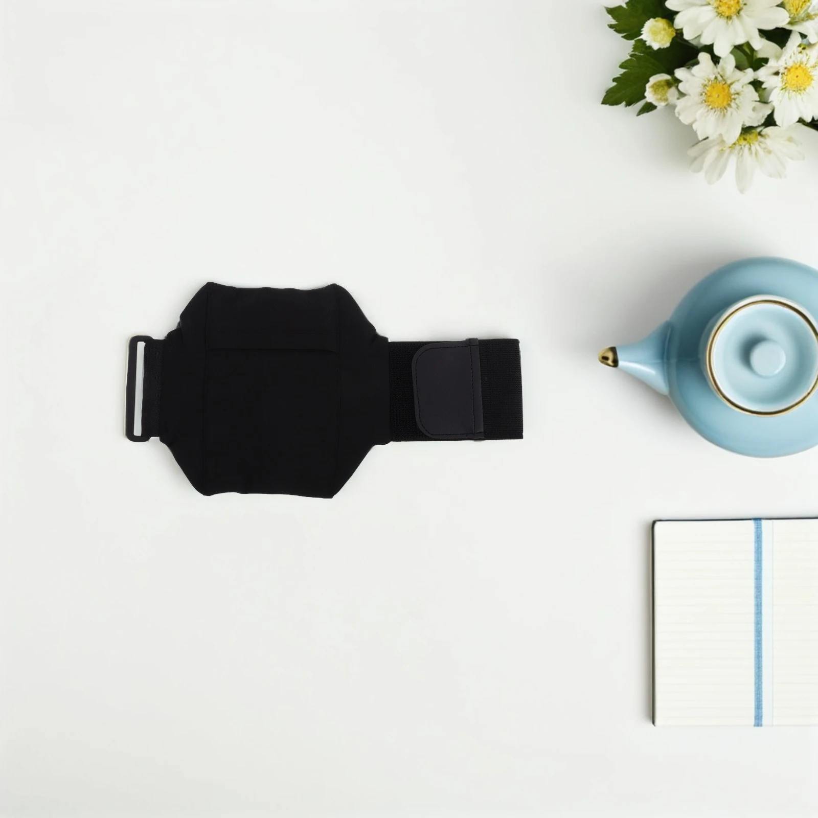 

1pc Tape Sport Bag Adjustable Nylon Armband For Phone Running Fitness Travel Outdoor Activities Leg Pouch Calf Holder