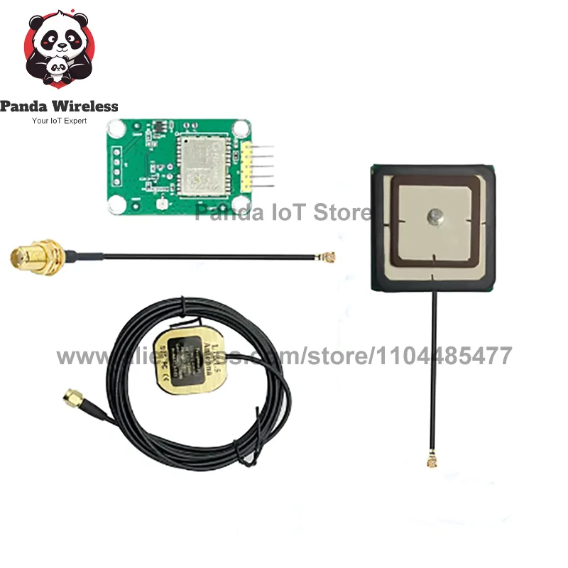 

TAU1302 Основная плата Allystar Модуль позиционирования GPS Двухрежимный двухчастотный L1 L2 L5 GNSS Для авигации автомобильной электроники