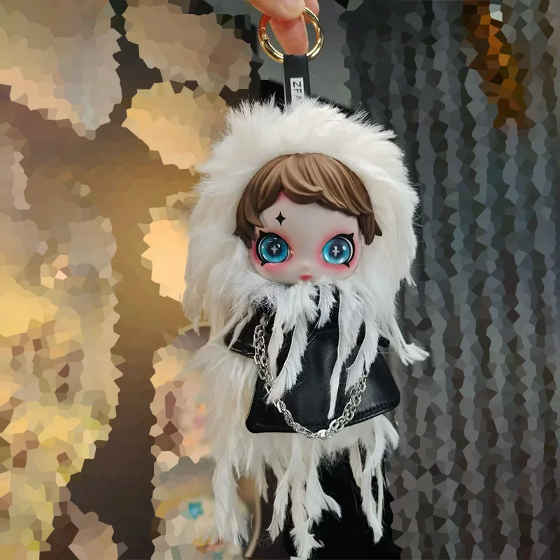 

Owen Street Kid плюшевая фигурка слепых коробок, милая подвесная декоративная кукла, Рождественский коллекционный подарок, подлинный продукт в наличии сейчас