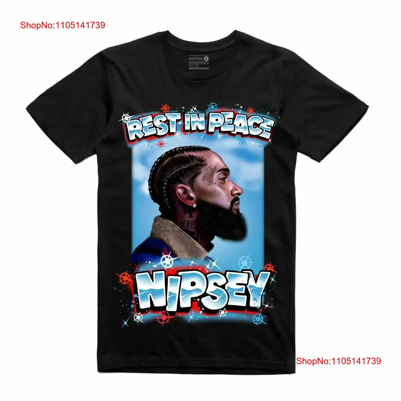 جديد الشارع الشهير حسب الطلب الراب الماعز R I P أسود تي شيرت SM 3XL صنع في الولايات المتحدة الأمريكية خمر غسلها موضة تنفس للجنسين عادية
