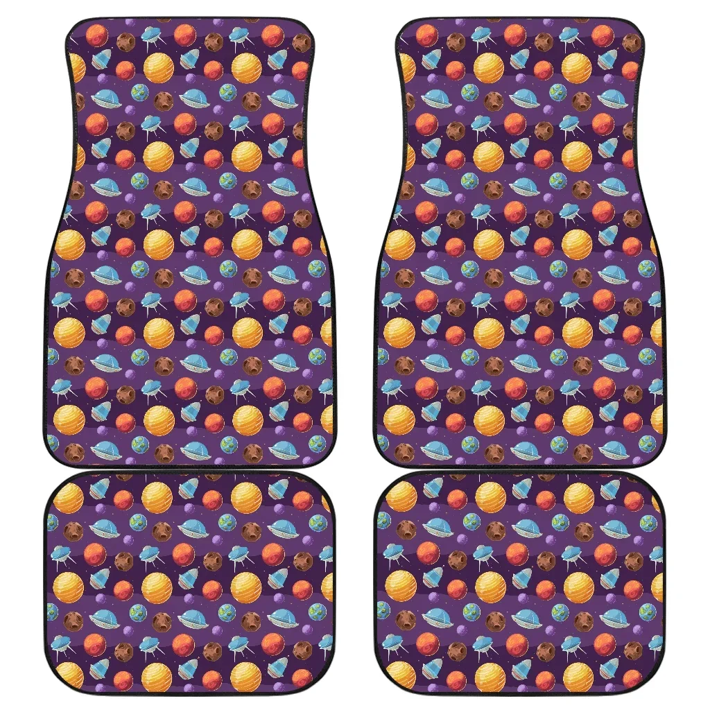

Pattern Universe Cute Car Floor Mats Amazing Gift H040220