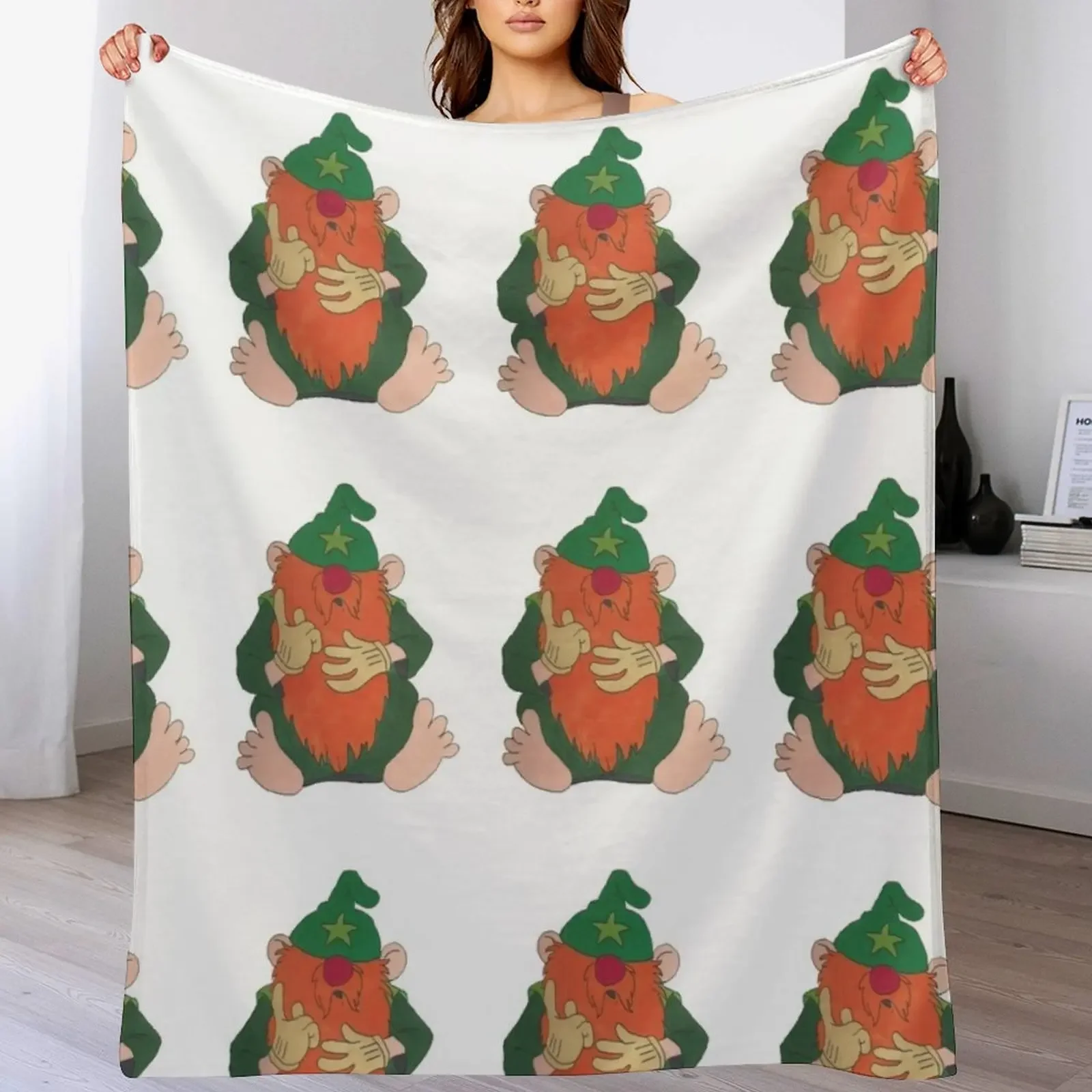 

Wizards Throw Blanket Loose Travel Blankets Sofas Of Decoration Comforter Blankets