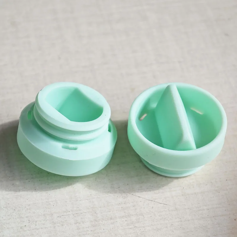 6 قطع من صمامات منقار البط المتوافقة مع قطع غيار مضخة Elvie Stride المتوافقة مع مضخة الثدي ElvieStride، غير أصلية