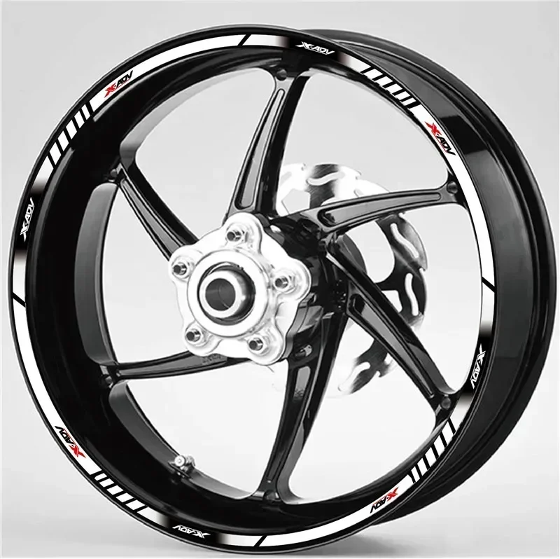 Для HONDA X-ADV XADV X ADV Запчасти для мотоциклов Contour Wheel декоративная переводная наклейка-1 Moto