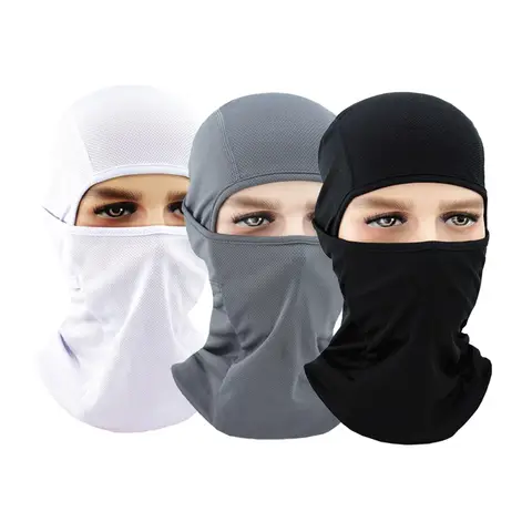 패션 여성 남성 오토바이 Balaclava Windproof 스키 전체 얼굴 머리 목 후드 커버 방패 따뜻한 마스크