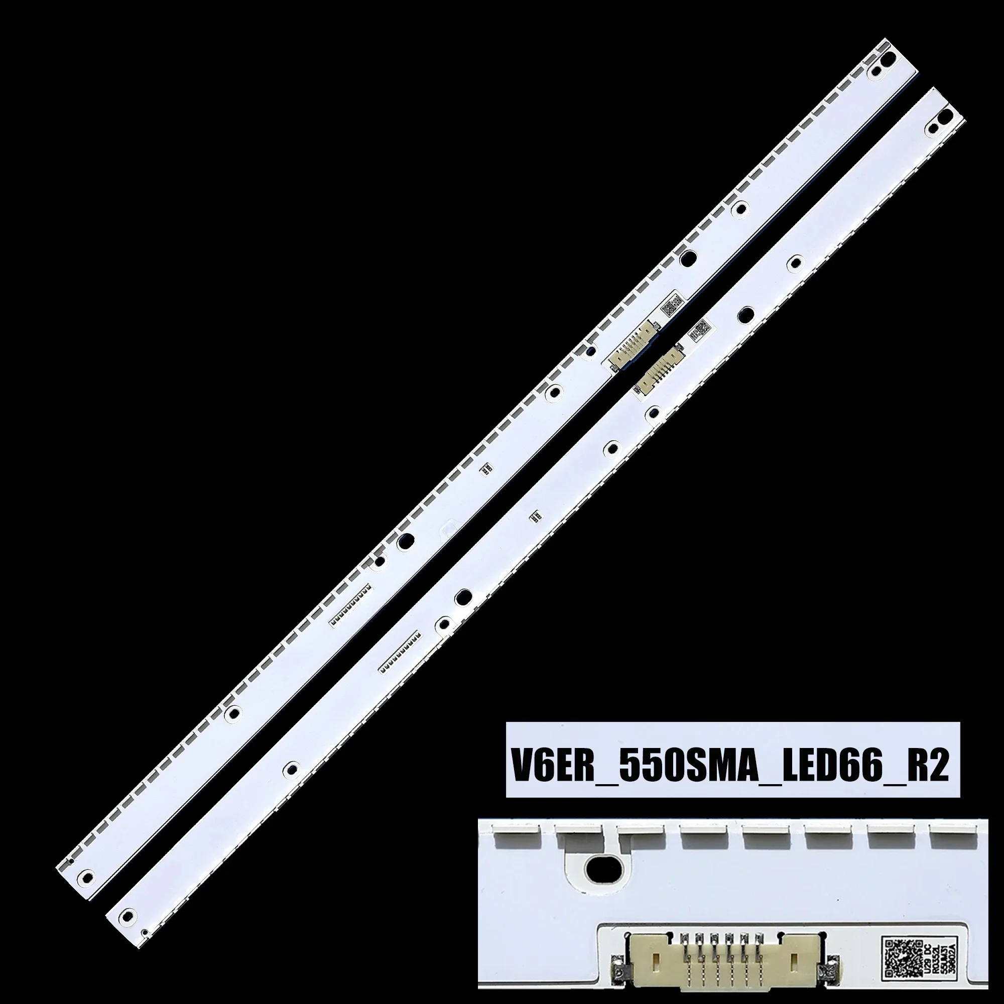 Bande LED pour UE55MU6450, LSFcape FN01, UE55MU6472U, UN55KU6400G, UE55MU6405, UN55LS003N, UE55LS003A, UE55KU6470, UA55KU7510