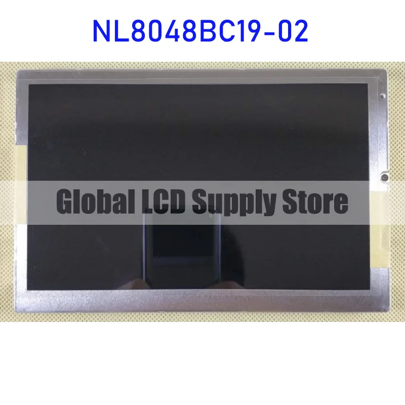 

NL8048BC19-02 7.0 Inch LCD Display Screen Panel Original for NEC Brand New