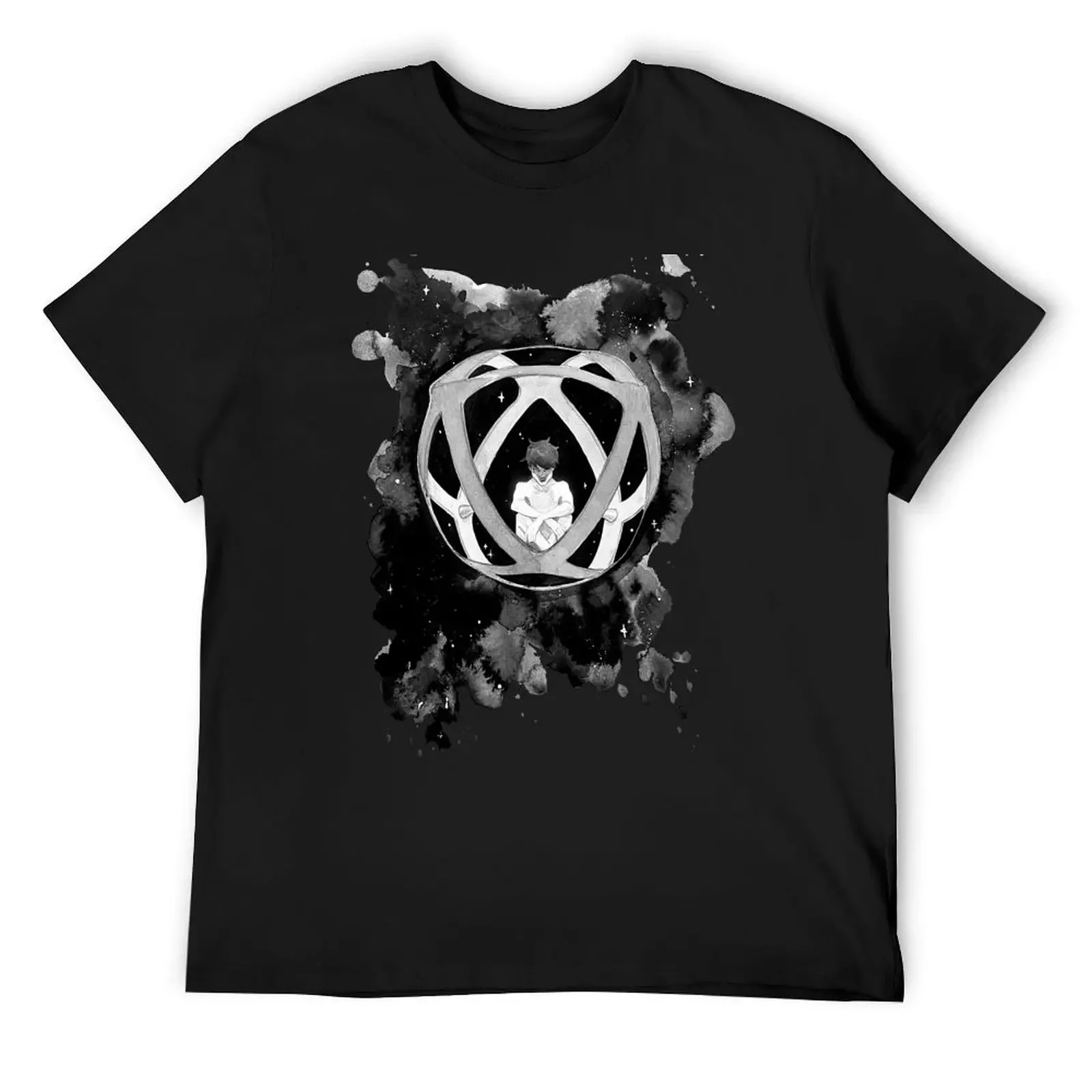 

The Sandman Surrounded Black T-Shirt animal prinfor boys funny shirt cotton new gifts and t-shirts mens t shirts top quality