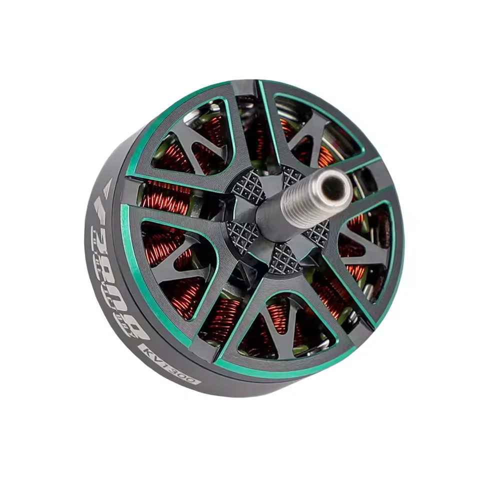 T-Motor VELOX V2808 Brushless Motor 1300kv 1500kv 4mm Shaft for 4-5 Inch RC FPV Racing Cinewhoop Cinelifter Drones view 4