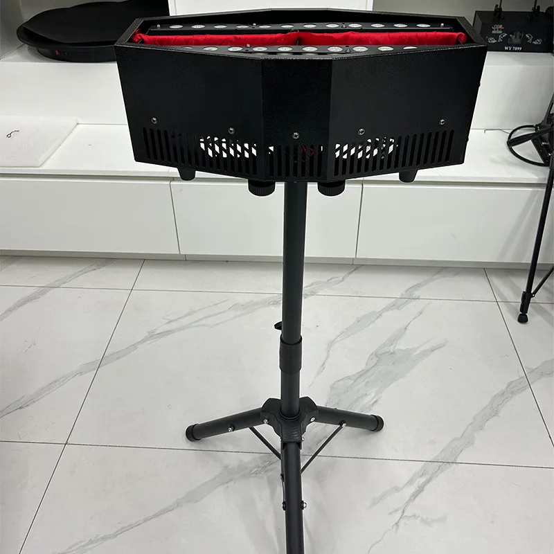 

Cross-Border Simulated Flame Light LED Indoor Children's Day Decoration Props Flame Machine Stage Bonfire Diamond Flame Light