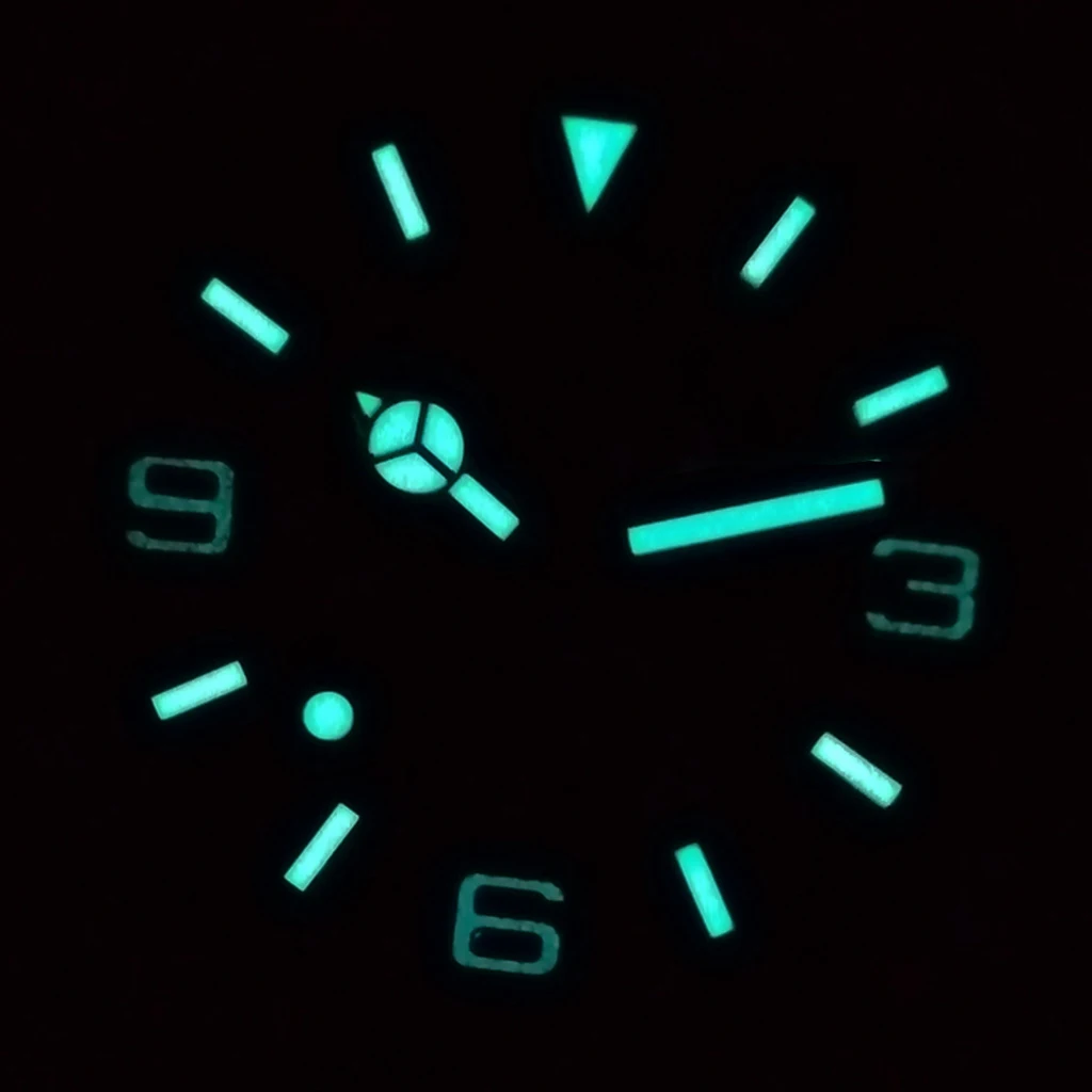 29 مللي متر NH35 NH36 ساعة الطلب مع الأيدي العقيمة مضيئة أسود أبيض أزرق الساعات وجوه جزء الحركة التلقائية