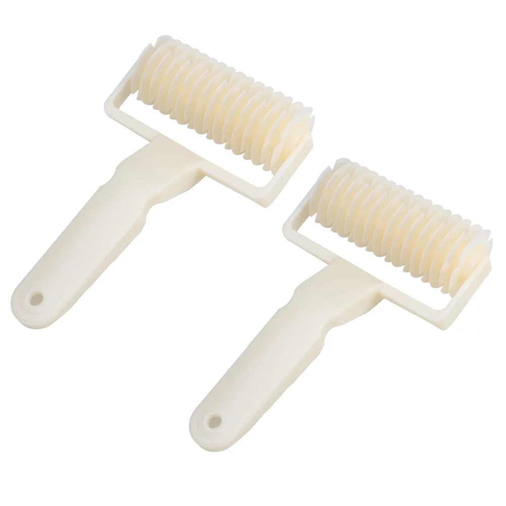 

2pcs Lattice Roller Cutter Tool For Pastry Cake Baking Mold Kitchen Utensil Dough Cutting Baking Tool Kitchen Bar