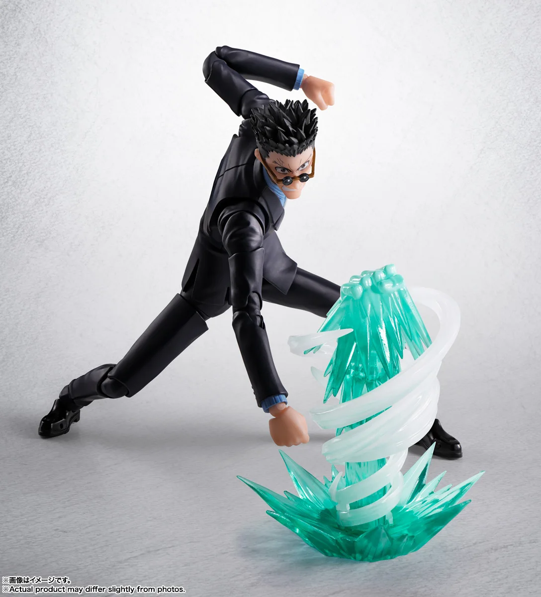 الأصلي بانداي S.H.Figuarts أنيمي هنتر x هنتر كورابيكا لوريو ألعاب شخصيات الحركة البلاستيكية نموذج جمع تمثال دمية #5