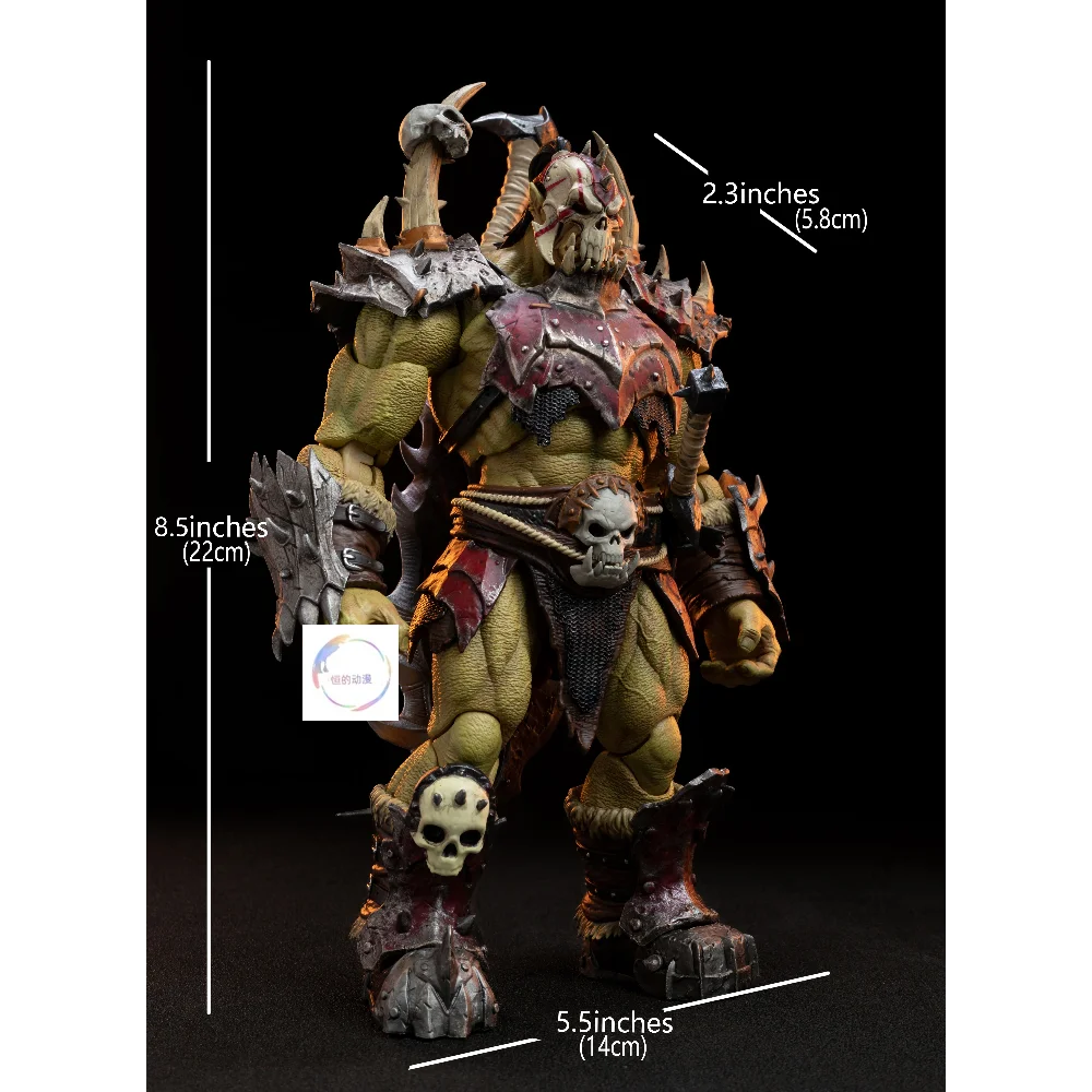معيتويز 2024 WF المحدودة مغامر العالم Orc Ork كابتن كاغاس باونتي هنتر الأيدي الدموية مورلوك عمل الشكل طبعة خاصة