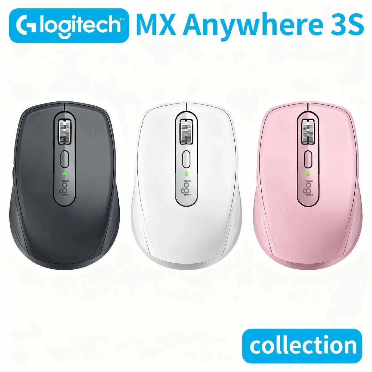 

Эргономичная высококачественная мышь Logitech MX3S: изогнутая, подходит для ладони + бесшумная микромоция, первый выбор для элит на рабочем месте.