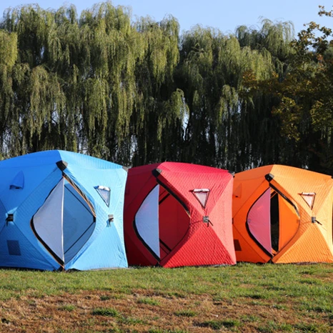 

Hot Sell Winter Fishing House Thickened Winter Fishing Tent Ice Fishing Tent Keep Warm Cotton Tent