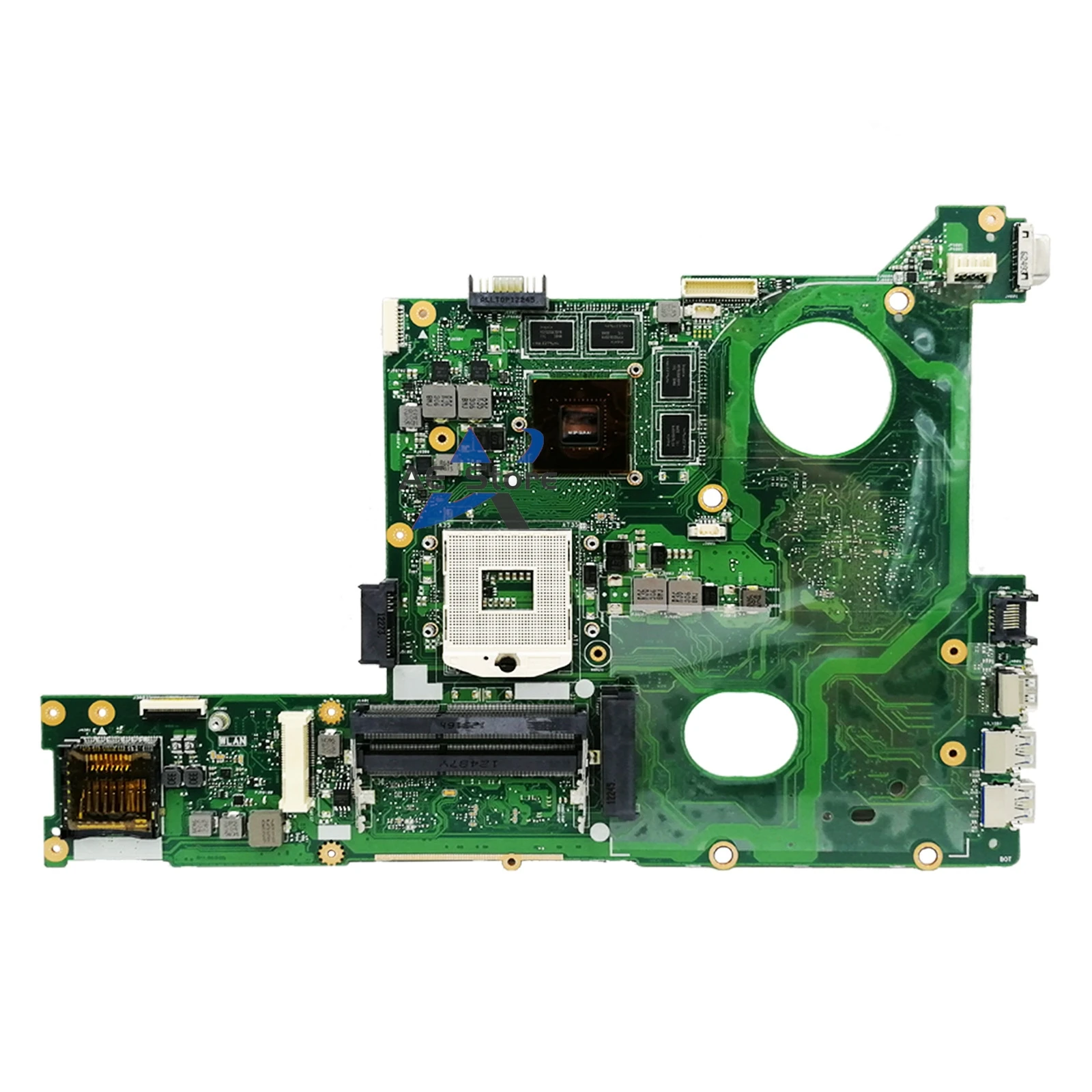 Imagem -02 - Placa-mãe do Portátil Placa-mãe N46vz N46v N46vb N46vj N46vm Hm76 Gt630m Gt635m Ddr3 Teste ok