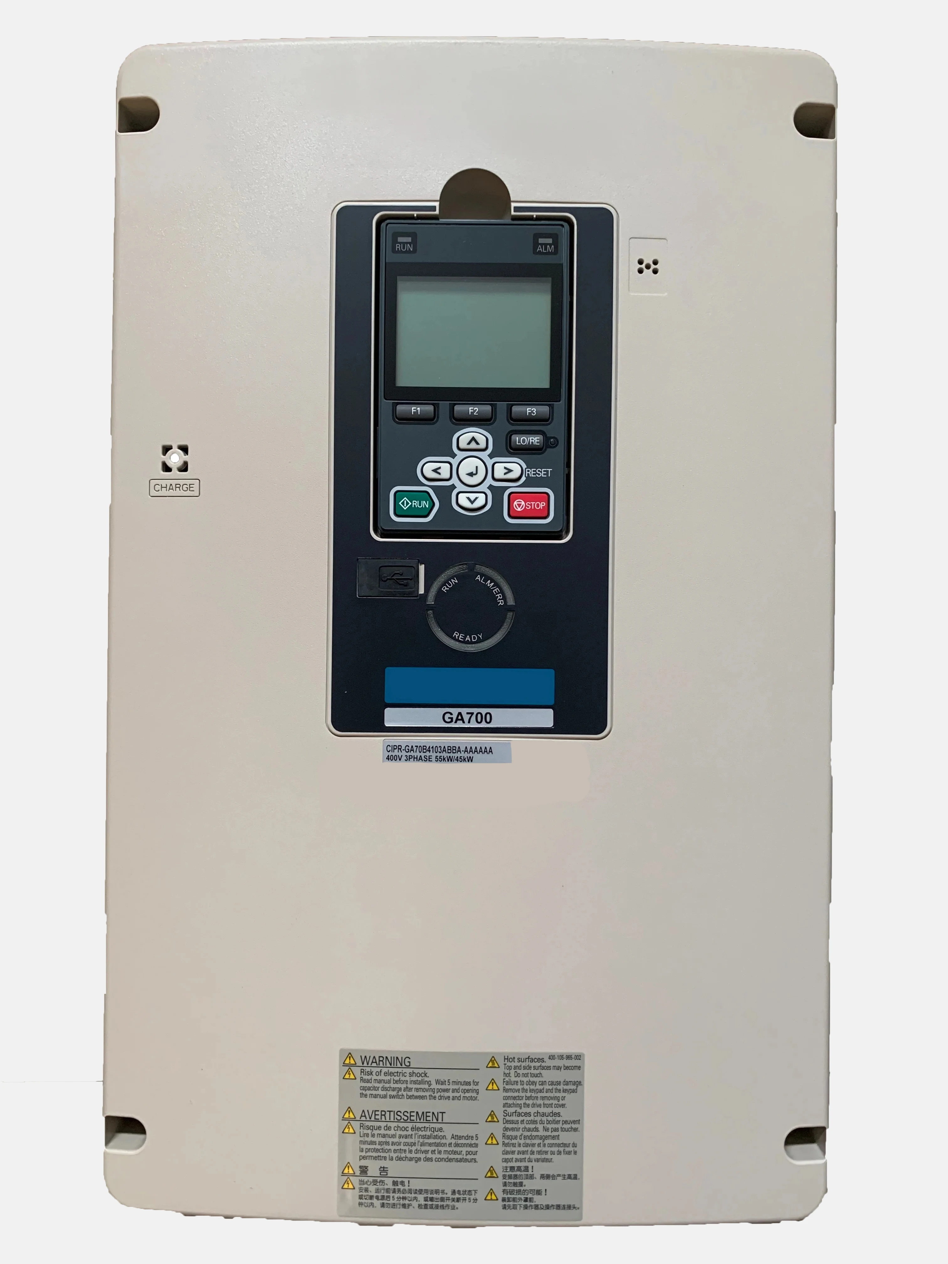 CIPR-GA70B4060ABBA Inverters Industrial Retrofit for Pump Fan & Conveyor Three Phase Motor Control