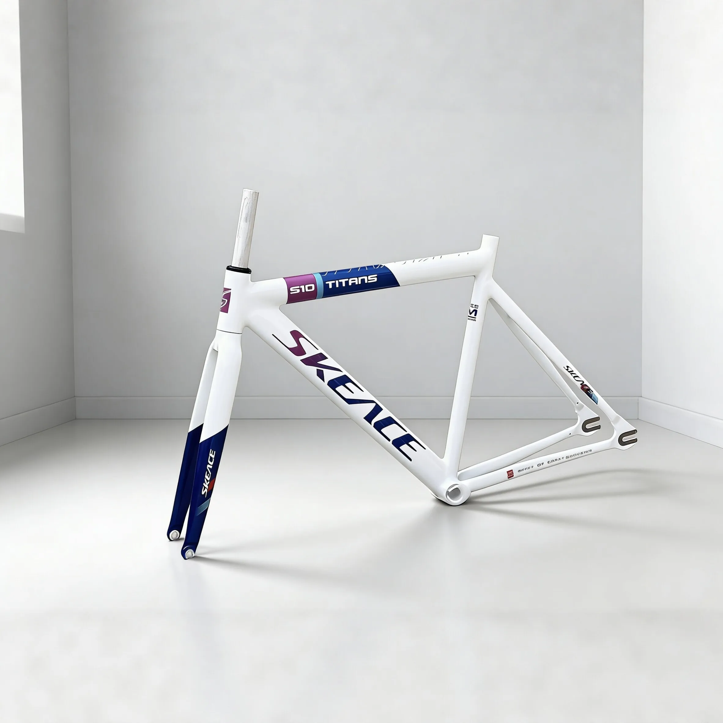 SKEACE TITANS S10 Track Fixed‑Gear Frame 6061 Aluminum Alloy Track