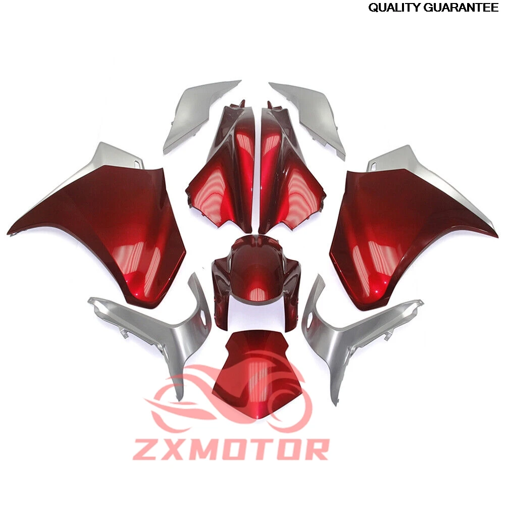 Fairings For Honda VFR 1200 10 11 12 13 Motorcycle Parts Fairing Kit VFR1200 2010 2011 2012 2013 100% Fitment Bodywork