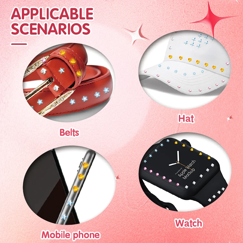 Diy ferramentas de cabeleireiro equipamento de perfuração bling menina trança máquina jóias contas vestir-se fingir jogar brinquedos aniversário presentes natal