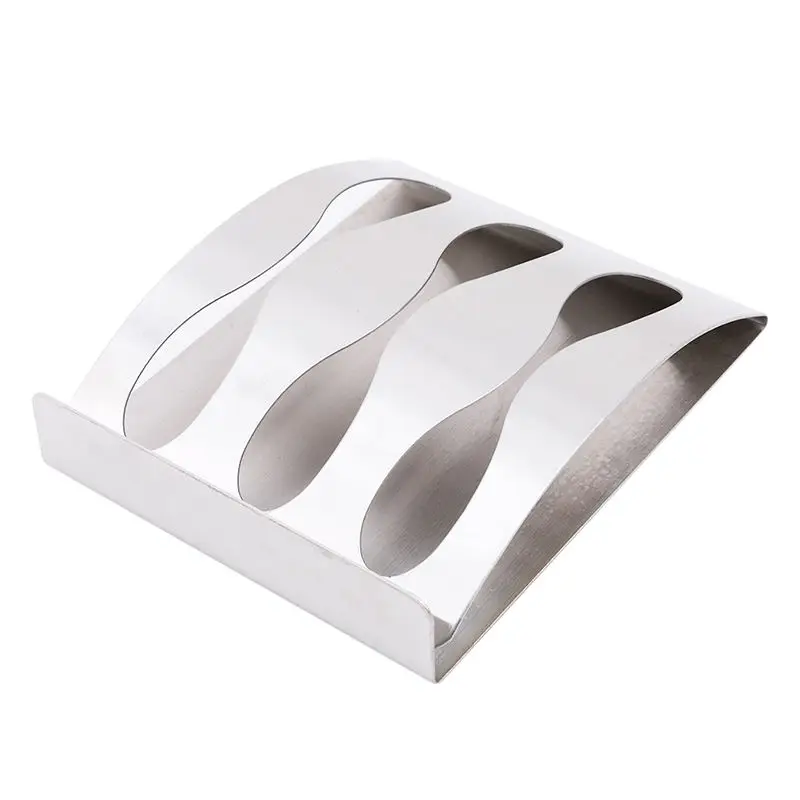 2024 1PC Wall Mount Toothbrush Holder 3/2 Hook Self-Adhesive Tooth Brush Organizer Box Stainless Steel Bathroom Accessories