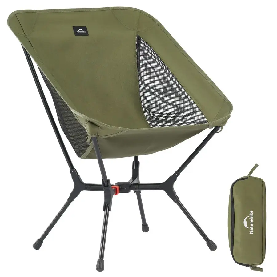 

YL01 Snap Camping Chair, 1 Second Setup Frame, 441lb Capacity, Portable Backpacking Chair with Storage Bag, Lightweight amp Com