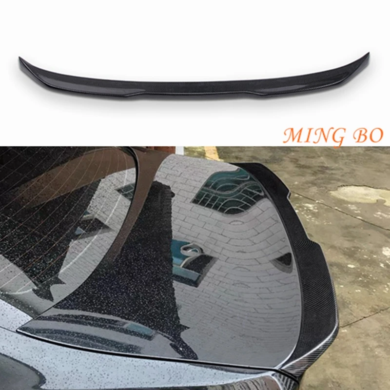 

FOR BMW F32 4 Series 428i 435i 440i 2-Doors 2014-2020 PRO Style Carbon Fiber Car Trunk Trunk Lip Spoiler Wing