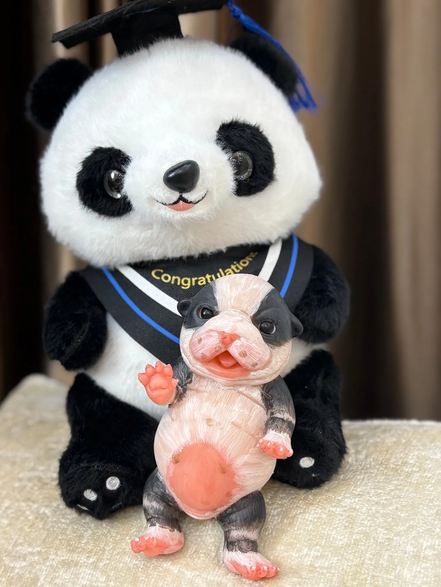 フルシリコン　仔犬ちゃん 17cmシリコン製リボーンドッグドール、ソフトタッチの犬のおもちゃ