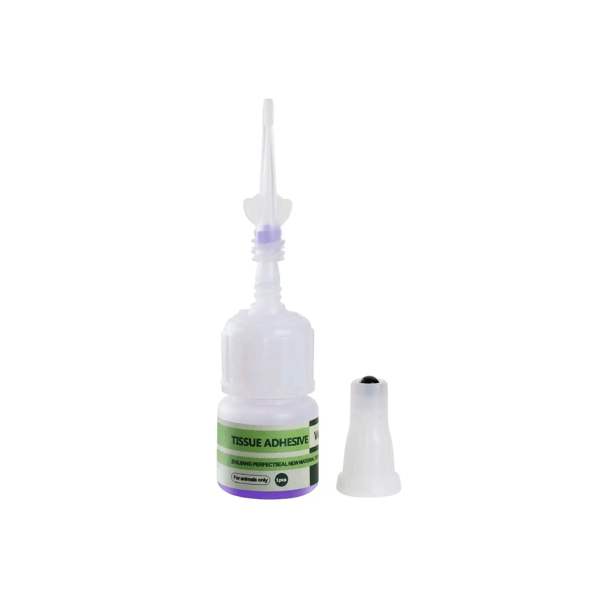 1pcs 3ml Veterinary Skin Glue - Sterile Wound Closure Adhesive for Animal Surgical Use view 4