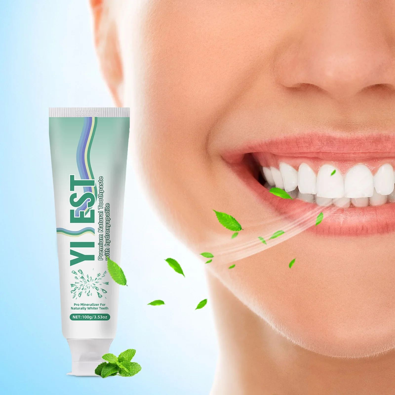 Nano Hydroxyapatite Toothpaste Mint To Remove Bad Breath Fresh Breath  Whitening Stain Removal Toothpaste