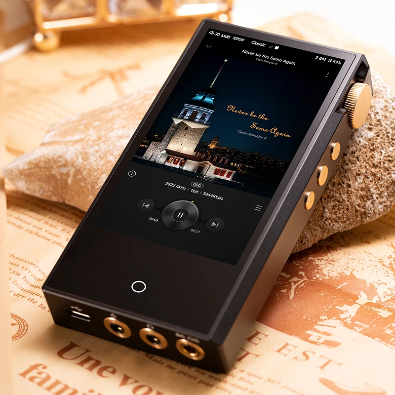 Cayin N3Ultra NOS Tubo de vací - Audio Player With Youtube Music reseña y precio