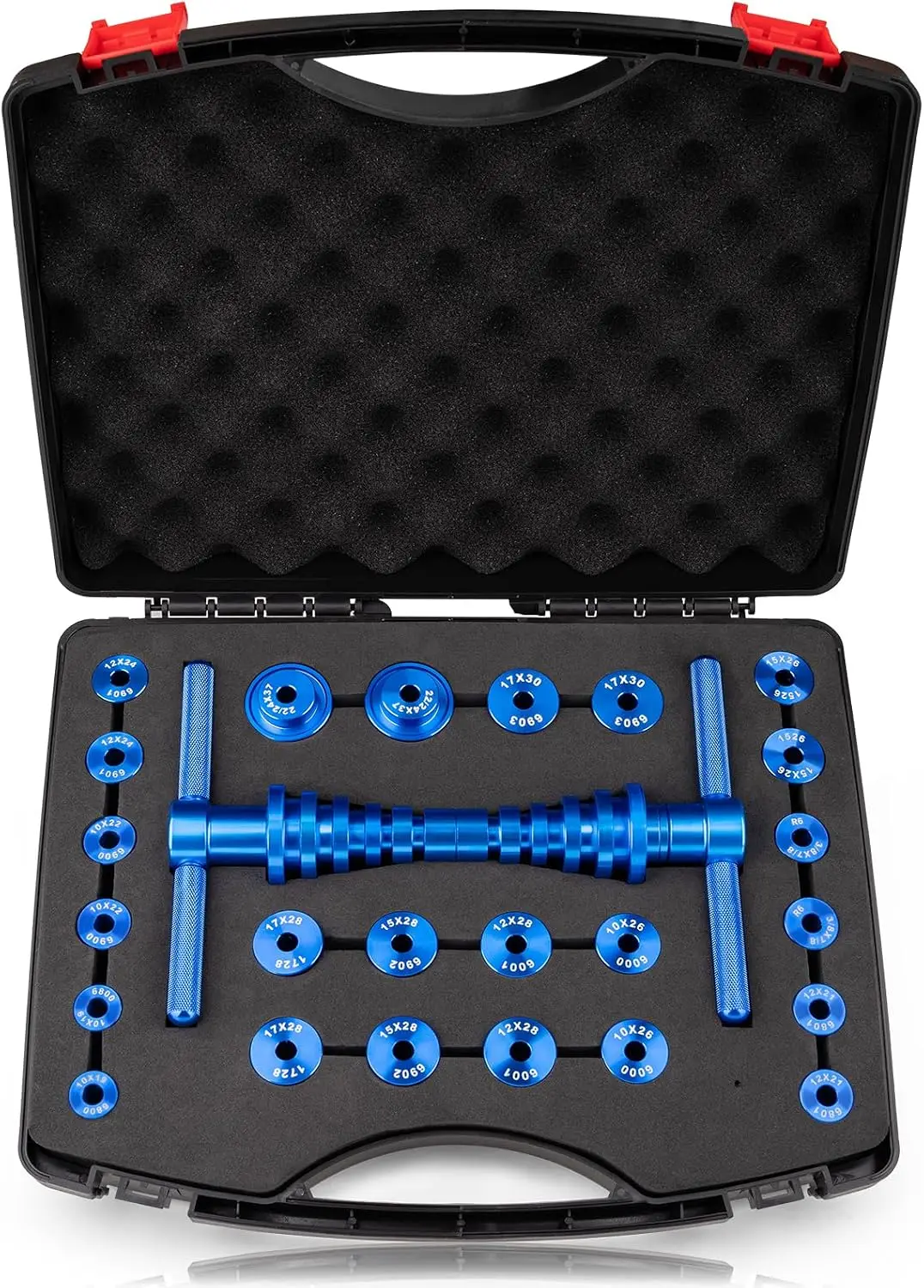 Bearing Press Kit for Bicycle Hub & Pivot, 25PCS Universal Tool