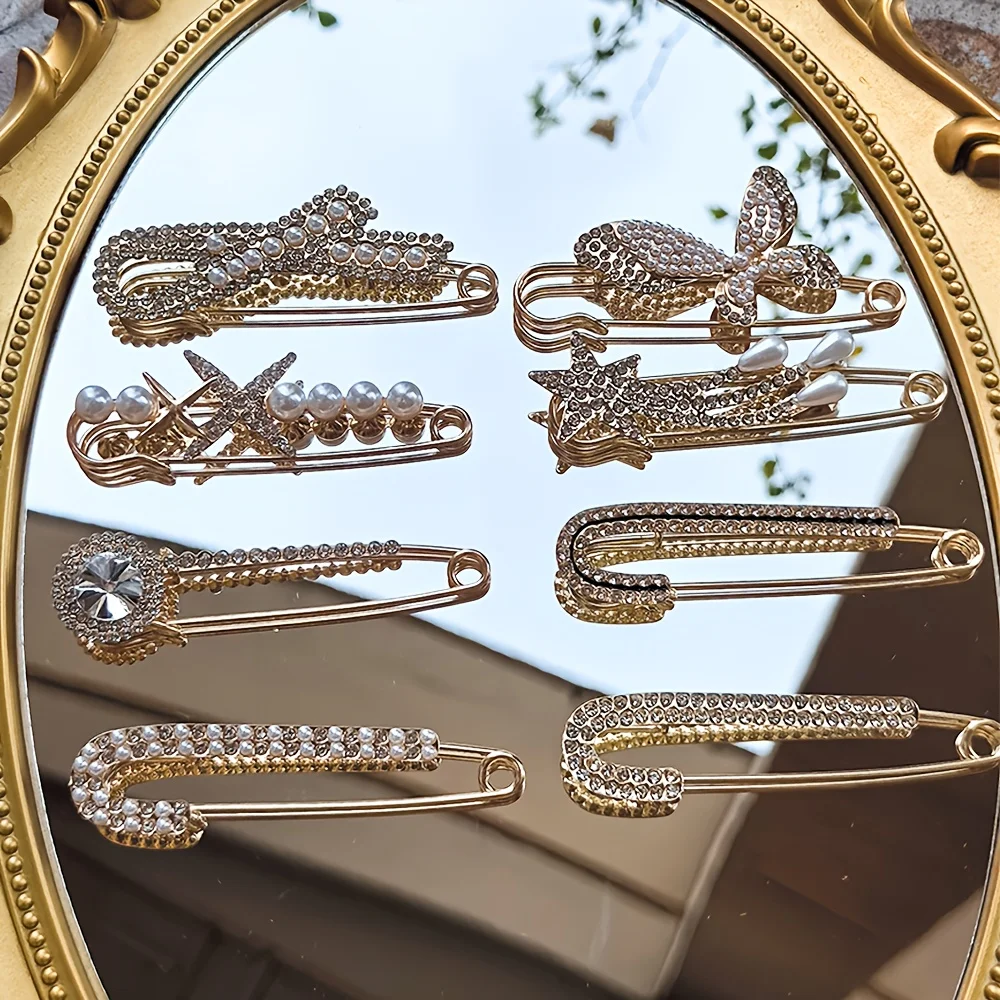 10-Piece Brooch Accessories Set description 3