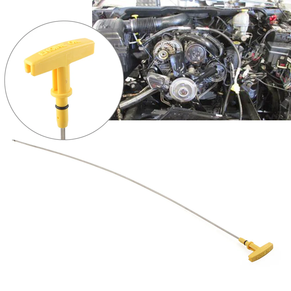 Car 5.2 5.9 V8 Gas Engine Oil Level Dipstick For Dodge Ram 1500 2500 3500 1997 1998 2000 2001 2002 53020928