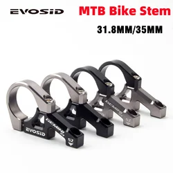 EVOSID Downhill Bicycle Stem 31.8mm DH/AM/FR MTB Bike Stem 35 Shoulder Fork Table Direct Mount Stem High Strength Aluminum Alloy