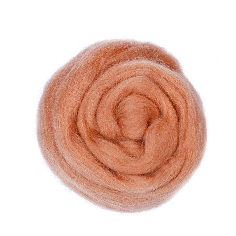 DIY Felting Wool Needle Felting Wool DIY Needle Felt New DIY Carded Wool Wet Felting Colour Pack 20G Needle Felting Wool Blue