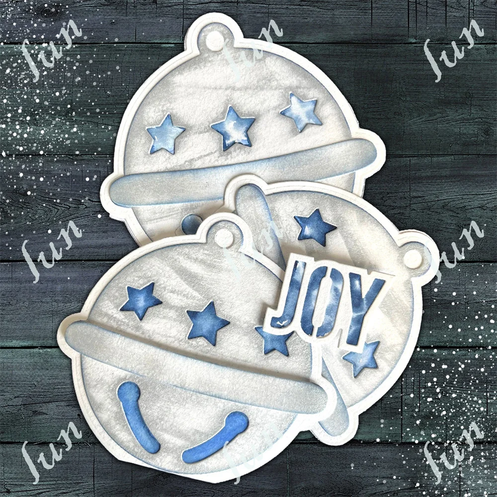 عيد ميلاد سعيد ومشرق الغابات طبقات يموت قطع يموت DIY بها بنفسك ألبوم سكرابوكينغ النقش الزخرفية ورقة بطاقة الحرف #5