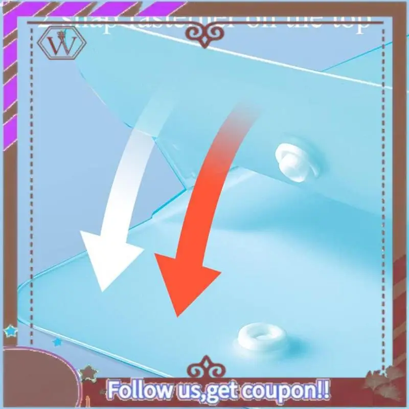 ABBG-2Pcs حافظة تخزين فنية من البلاستيك للرسم الماسي، حاوية رسم للطلاب، أعمال فنية متينة للأطفال