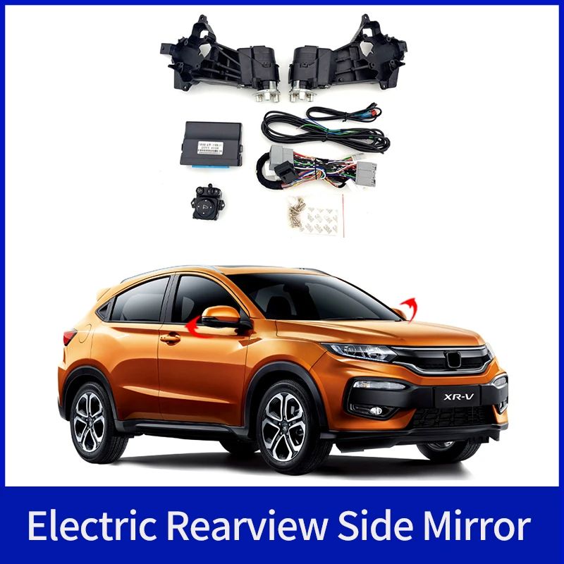 For Honda XR-V 2015-2023 Auto Intelligent Automatic Car Electric Rearview Side Mirror Folding System Kit Modules