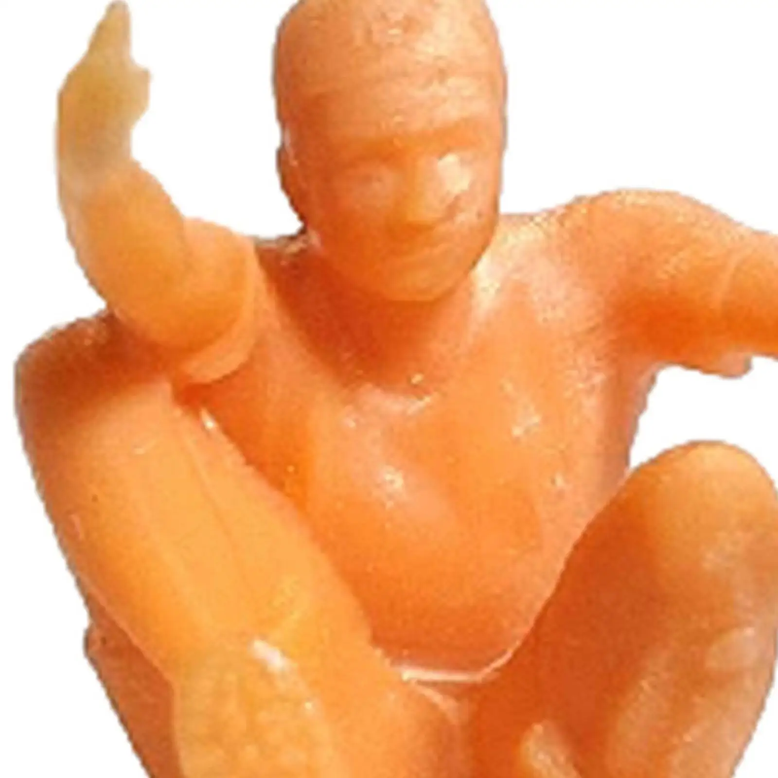 6x escala 1/64 figuras de personas trepadoras Dioramas adorno de escritorio personas E