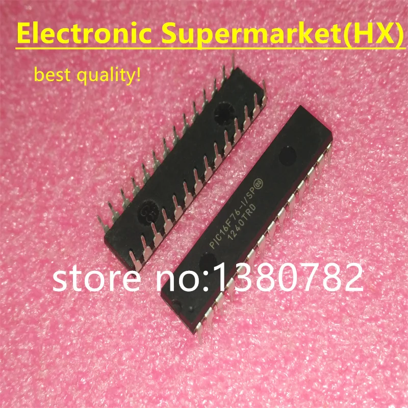 

Free shipping 10pcs-50pcs PIC16F76-I/SP PIC16F76 DIP-28 IC In stock!