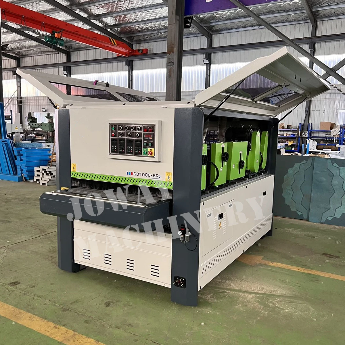 Woodworking Industry - Industrial Primer Polishing Machine for Wooden