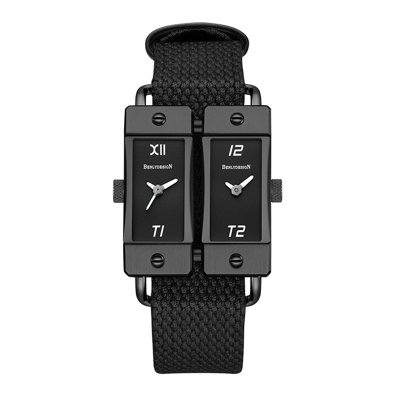 

Часы Millennium Y2K с двойным дисплеем, модная одежда, винтажные трендовые часы M8