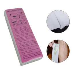 100PCS Non Woven Hair Removal Wax Paper Body And Facial Wax Strips Epilator For Lady Women Men Health Makeup Tool