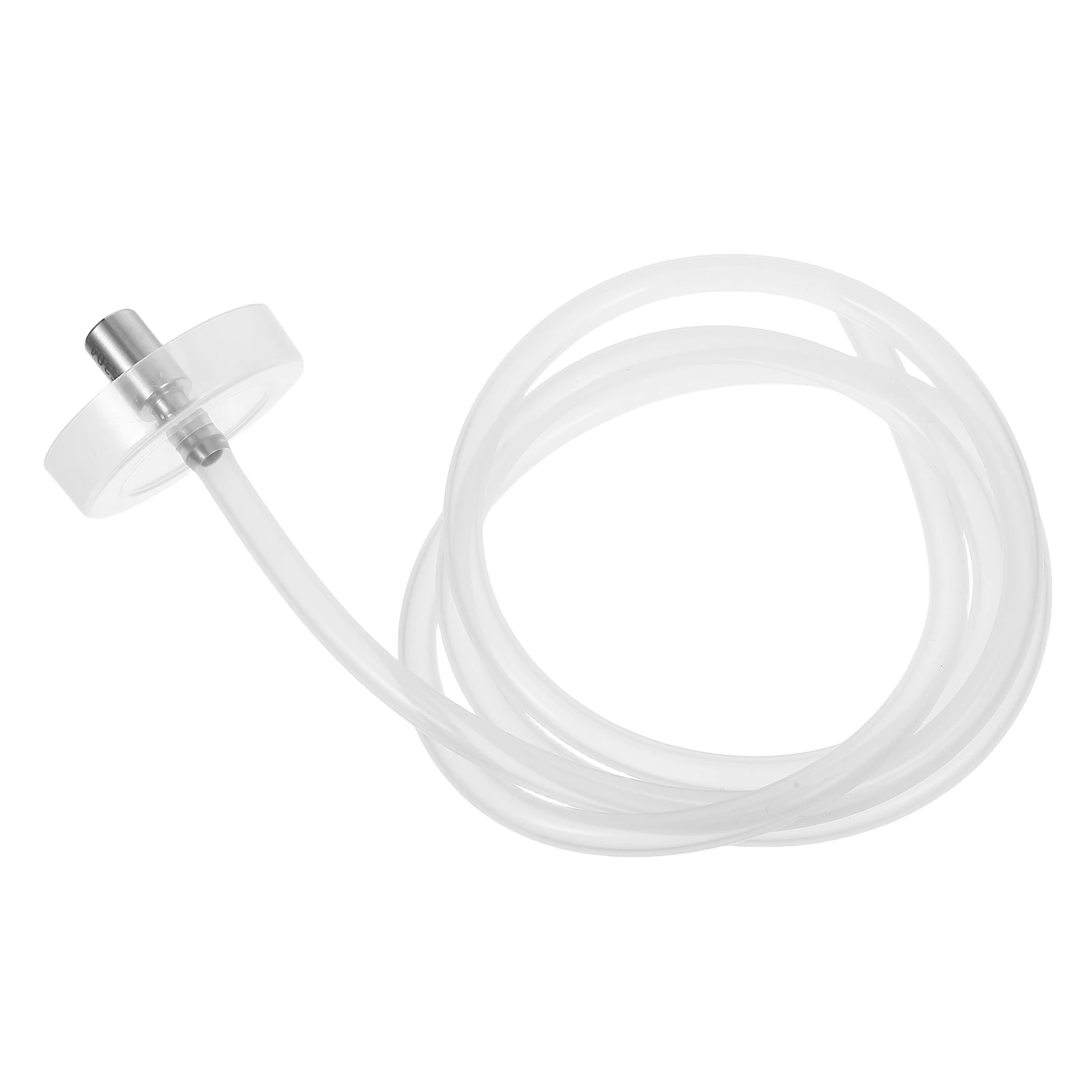 

1.5M Food Grade Silicone Hose For Tea Set Supply Durable Flexible Drinking Pump Tube With Weight Block Compatible With