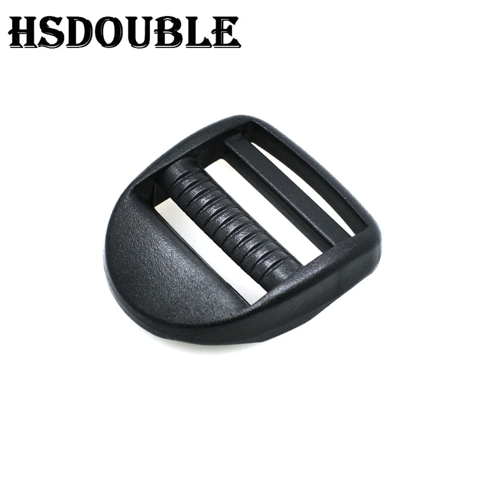 Plastic Ladder Lock Slider Adjustable Buckle for Tactical Backpack Straps Bag Parts Hardware