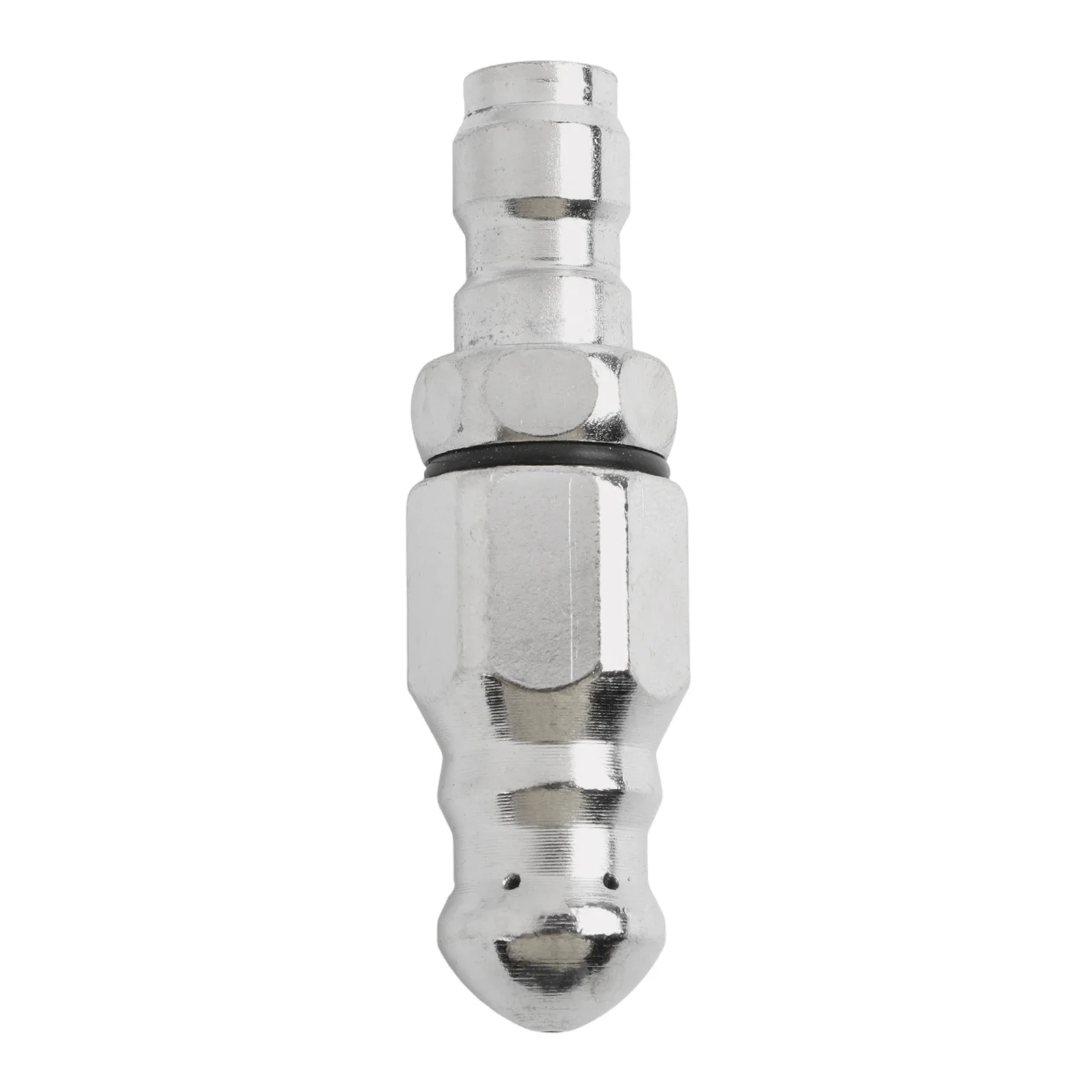 5000 PSI Sewer Jetter Pressure Drain Jetter Hose Nozzle For 1/4 Pressure Washer Pointed High Pressure Water Pipe Garden Tools