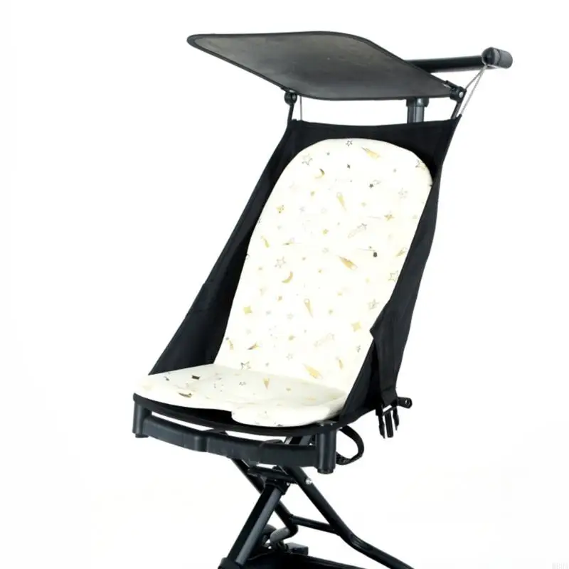 

Infant Car Seats Insert Cushions Soft & Breathable Liners Strollers Cushions Pad for Strollers Perfect for Newborns & Toddler