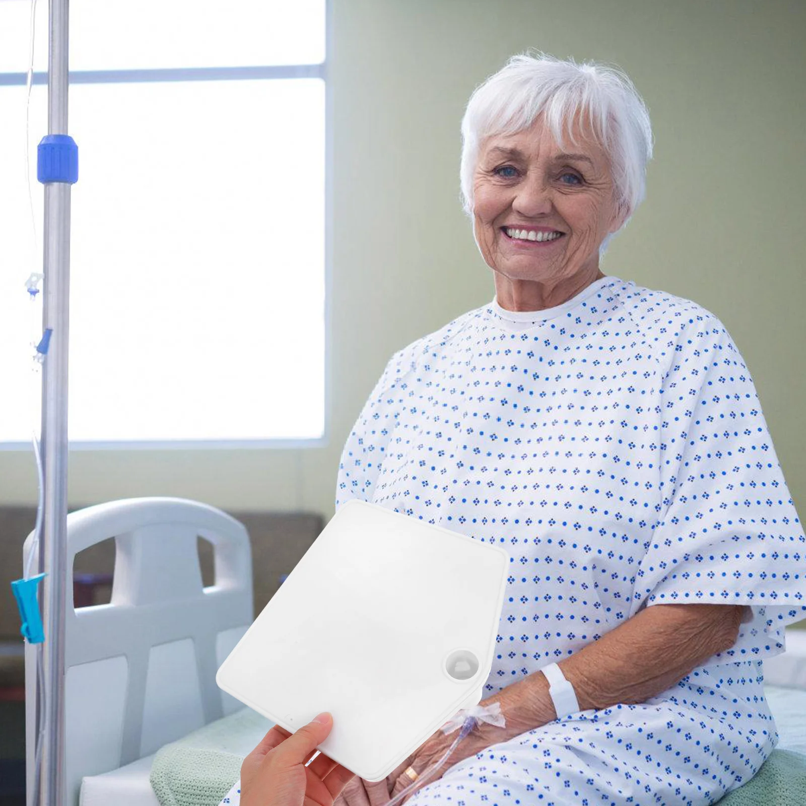 

Поднос для хранения Infusion St Прочная пластиковая съемная пластина Медицинский держатель IV St Аксессуары Прочный практичный дизайн